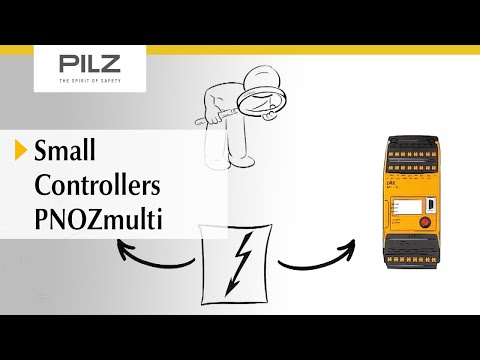 Configurable Safe Small Controllers PNOZmulti