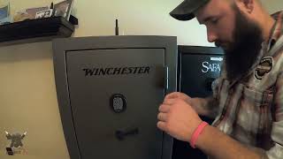 Setting Up My New Safe