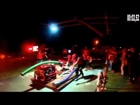 SDH Křenovice - noční závody Křenovice 2015