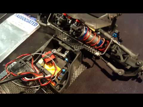 Afx anti roll bar for the b5m b5