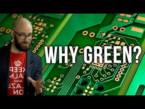 What's Up With Circuit Boards Being Green?