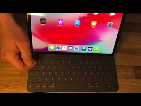 Apple Smart Keyboard Folio Full-Size Keyboard Protector Front and Back Unboxing and Instructions