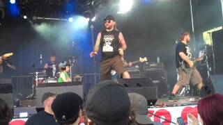 The Sainte-Catherines - 2 - Montebello Rockfest June 18th