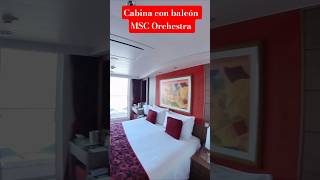 MSC ORCHESTRA Camarote con balcón