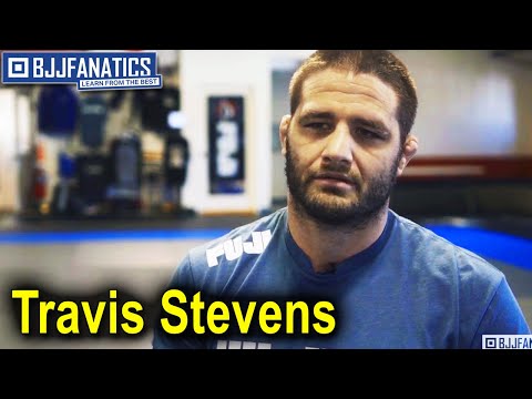 BJJ Motivation - Travis Stevens "I am A BJJ Fanatic" Ep 2