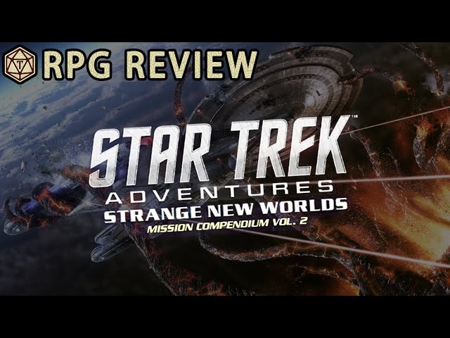 Vídeo relacionado con Modiphius Star Trek Adventures: Strange New Worlds - Mission Compendium Vol. 2 Supplement