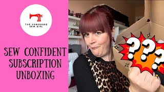 Sew Confident Subscription Unboxing