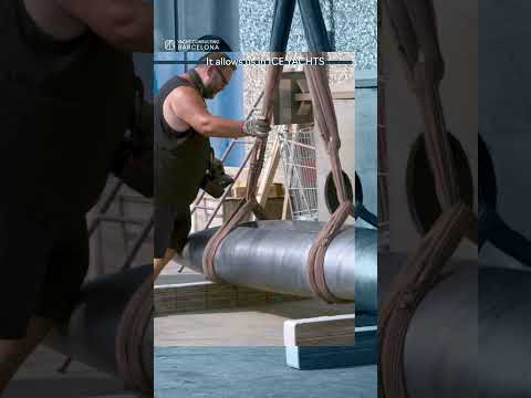 Enhancing Boat Stability with Weldox Steel: ICE YACHTS Keel Innovation #shorts