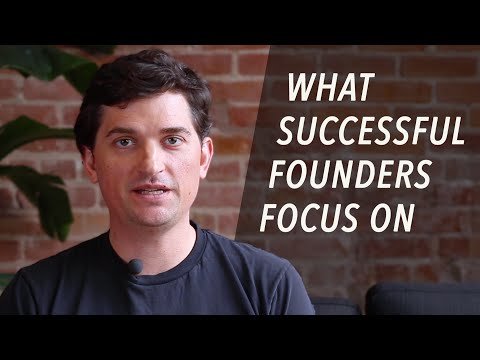 What Successful Founders Focus On - Dalton Caldwell