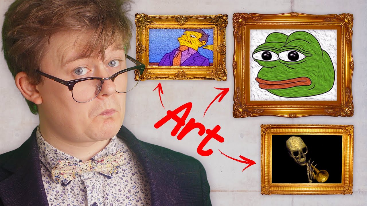 SH!TPOSTING: The Art of the Internet