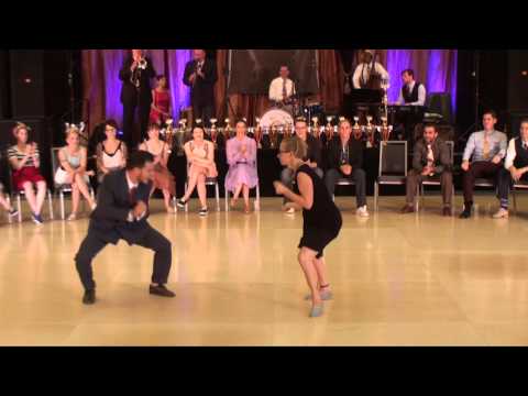 ILHC 2013 - Invitational JnJ - Thomas Blacharz & Frida Segerdahl