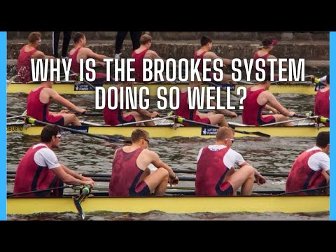 Why is the Oxford Brookes rowing system doing so well?