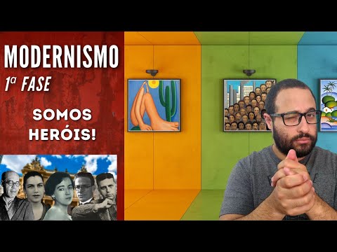 MODERNISMO [1ª FASE] | ENEM | 5 pontos essenciais | Escolas Literárias