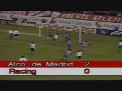 TEMP 95-96 Jornada 23. 1-0 Penev (Atletico-Racing).wmv