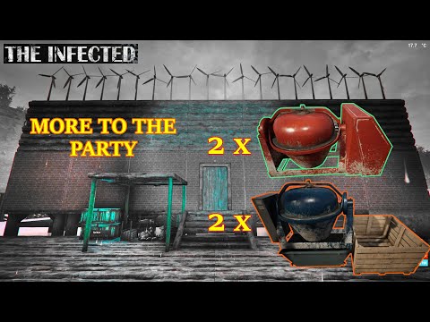 More Stone Grinder and Mixer | The Infected Gameplay Ep29