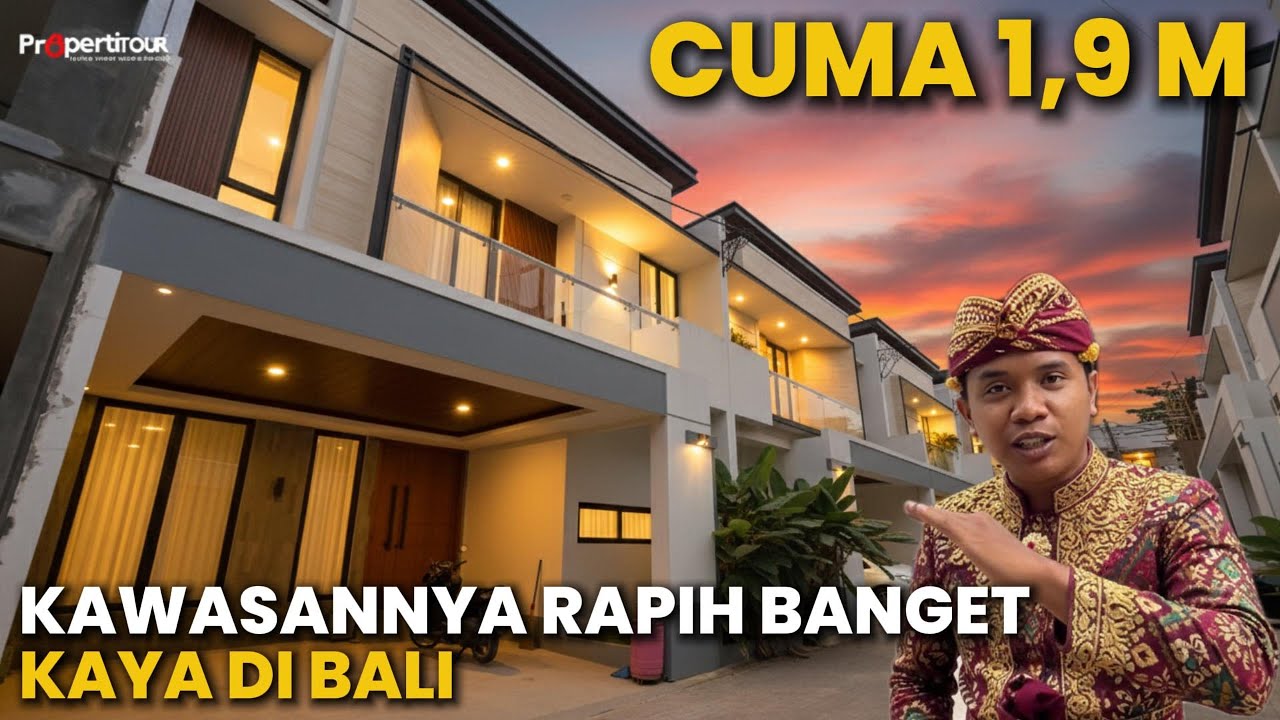 Rumah Mewah 2 Lantai Custom Layout di Cinere Depok Nempel Jaksel