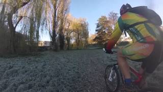 preview picture of video 'Bike in the city - Chateauroux - 8 dec 2013'