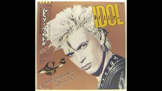 B4  All Summer Single   - Billy Idol – Whiplash Smile 1986 Japan Vinyl Record Rip HQ Audio Only