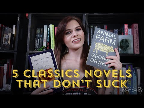 5 Classic Novels That Don't Suck | Violet Prynne