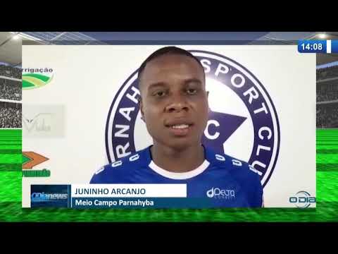 O DIA NEWS 06 01 2020  Parnahyba faz amistoso visando o campeonato piauiense de futebol