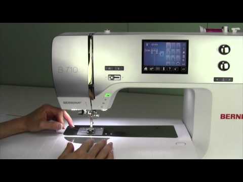 Bernina 710 23 Tension Test