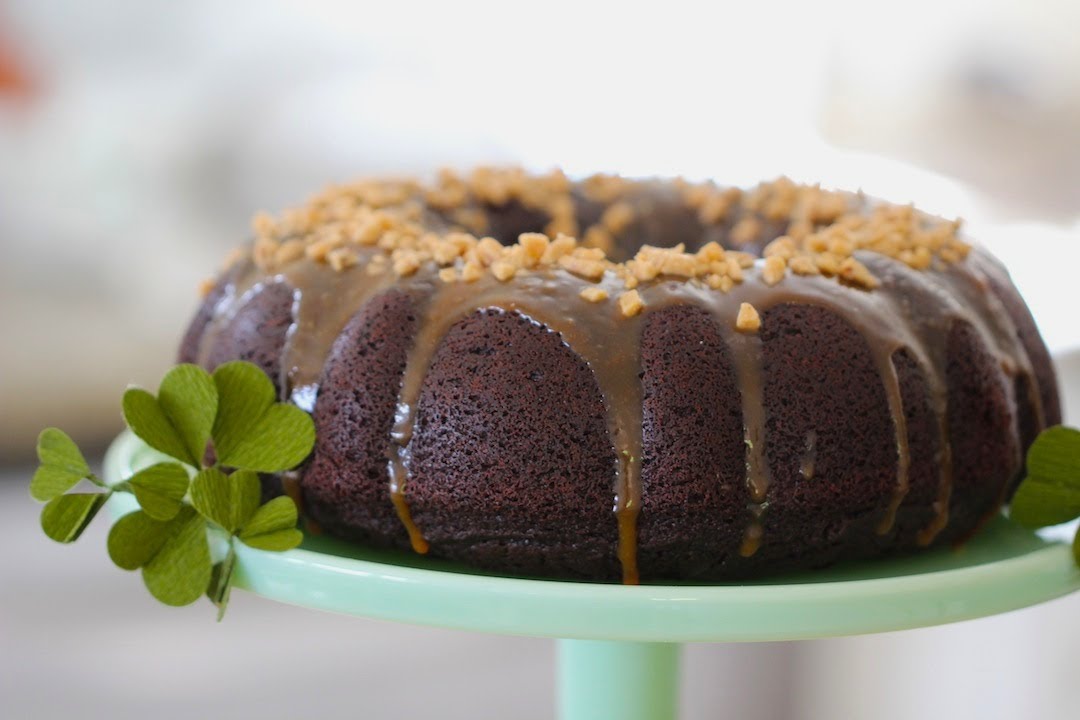 Beth's Chocolate Whiskey Cake | ENTERTAINING WITH BETH