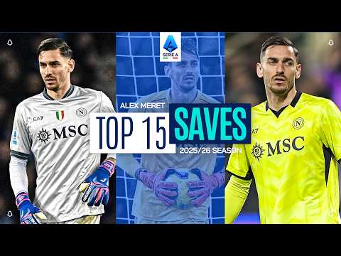 Alex Meret's BEST SAVES Of The Season 🧤 | Serie A 2025/26