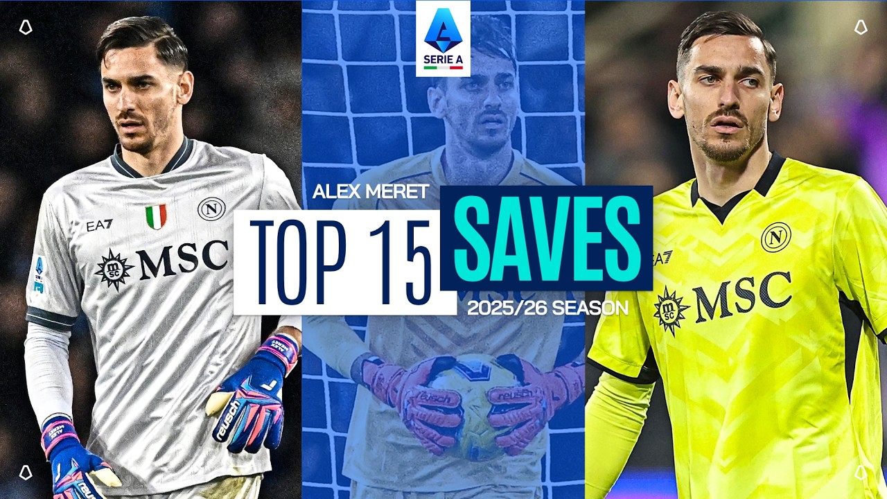 Alex Meret's BEST SAVES Of The Season 🧤 | Serie A 2025/26