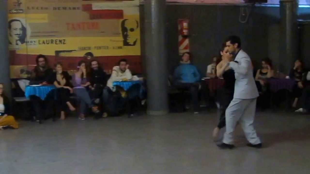 Nestor"patitas" Azorin & Fatima Vitale - Amarras - D'Arienzo 1/3