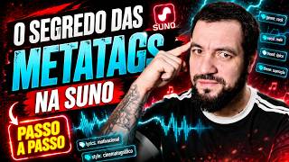 Você Está Usando a Suno Errado: Aprenda Metatags do Jeito Certo