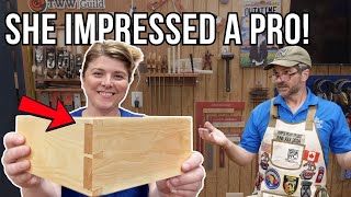 She Took On Dovetails with No Experience—Here’s How It Went