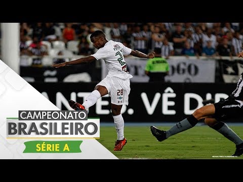 Melhores Momentos - Botafogo 1 x 2 Fluminense - Campeonato Brasileiro (04/11/2017)