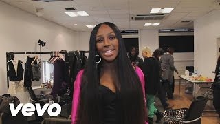Alexandra Burke - Let It Go (Behind The Scenes)