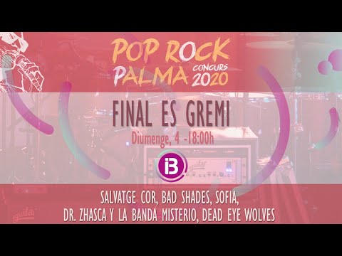 Gran final Concurs del Pop Rock Palma 2020