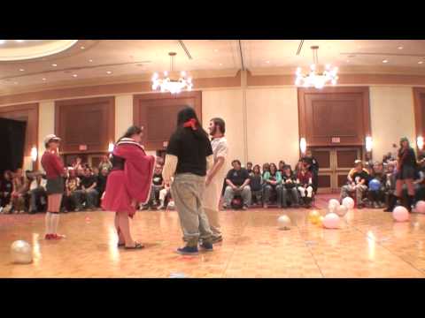 Youmacon 2010 Part 33 - Live Action Mario Party: Roll 1