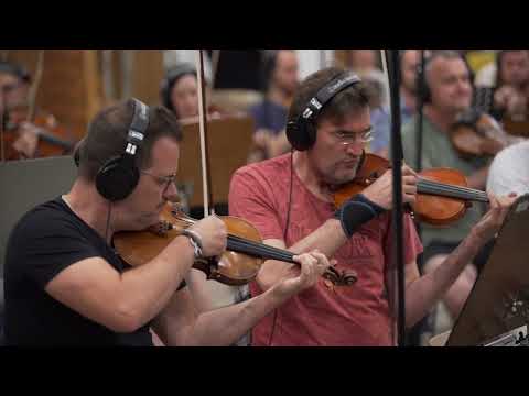 Recording a cover of Sisqo's "Thong Song"  with a 62 piece orchestral in Budapest