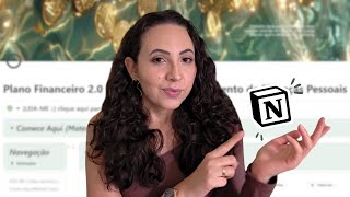 💰 TOUR PELA MINHA PLANILHA FINANCEIRA 2026 | como eu organizo as minhas FINANÇAS no NOTION