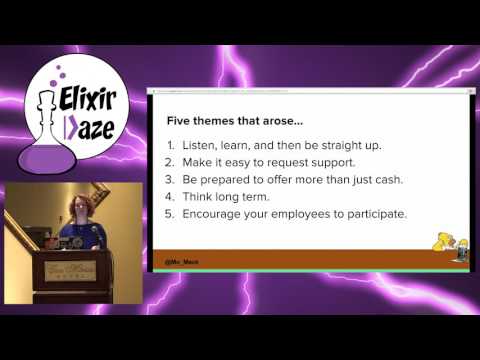 ElixirDaze 2017- BEER: Not Just for Your Devs by Maureen McElaney