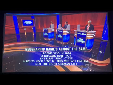Final Jeopardy, CLOSE FINISH - Adriana Harmeyer DAY 15 (6/18/24)