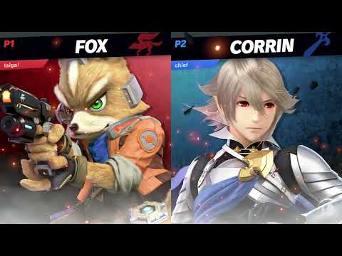 UCM Monthly #4 Singles LR1 - aster (Palutena, Fox) vs Chiefdog (Corrin)