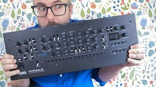 Video thumbnail for MINILOGUE XD MODULE — what's new? + how to set up polychain & wish list for future updates by BoBeats