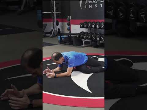 90/90/90 Oblique Stretch for Improving Thoracic Mobility