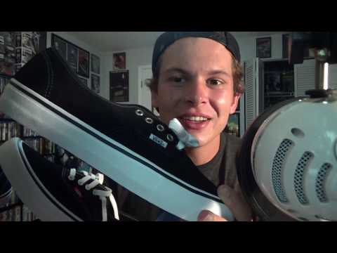 Part of a video titled Vans Authentic Pro : Suede VS Canvas VS OG - YouTube