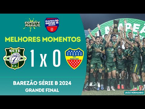 Sete FC 1x0 CDC Manicoré