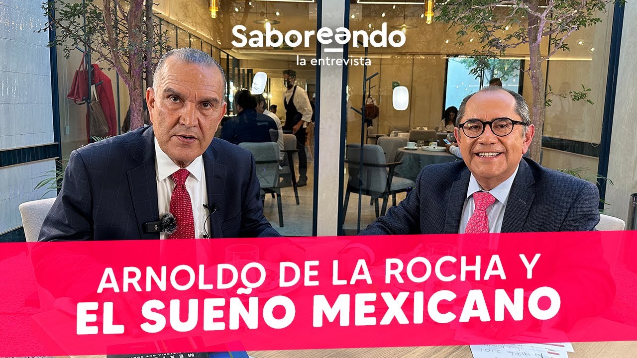 Pollo Feliz, la HISTORIA de ÉXITO más ASOMBROSA l SABOREANDO LA ENTREVISTA con ARNOLDO DE LA ROCHA