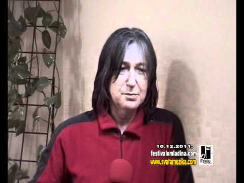 Vedran Bozic prica o svojim gitarama