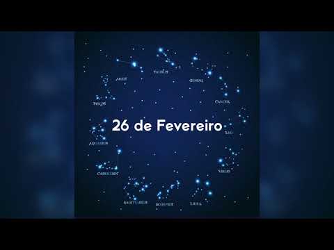 Aniversário em 26 de Fevereiro - Peixes