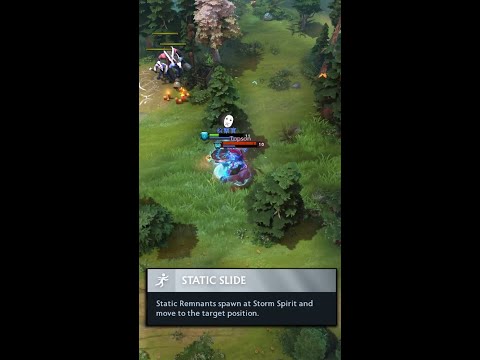 This FACET on Storm Spirit is SMOOTH