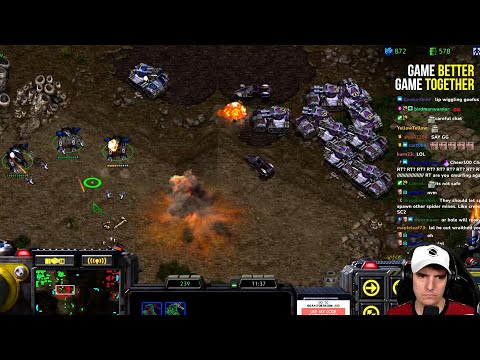 3 factory, then 2 port wraith allin vs Artosis