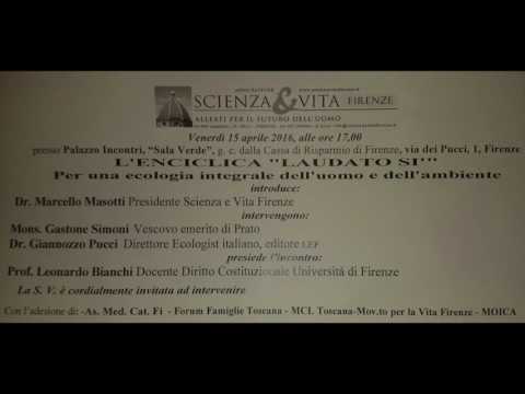 L'ENCICLICA LAUDATO SI'